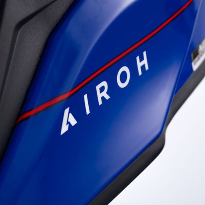 Airoh ORDER 2 - REVEAL Full-face helmet - Blue / Red
