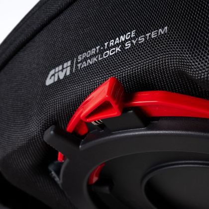 Givi ST611+ Tanklock (6 liters) Universal Tank bag - Black