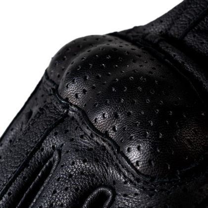 Gants Helstons EAGLE CUIR SOFT - Noir