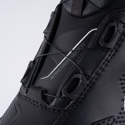 Baskets Moto Alpinestars CELER - Noir / Blanc