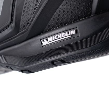 Baskets Moto Ixon BULL 2 WATERPROOF ULTRA - Noir / Rouge