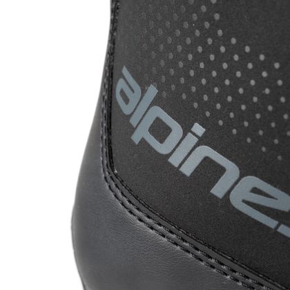 Ténis de Moto Alpinestars CELER - Preto / Vermelho