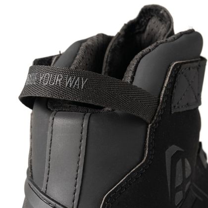Baskets Moto Ixon BULL 2 WATERPROOF ULTRA - Noir / Gris