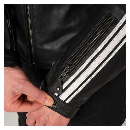 DXR CRAFT Motorbike Jacket - Black