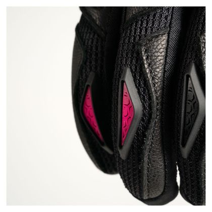 Luvas Ixon RISE AIR 2 LADY - Preto / Rosa