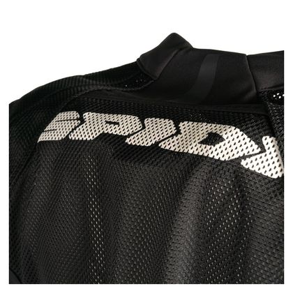 Jachetă Moto Spidi RACE WARRIOR 2 NET LADY - Negru / Alb