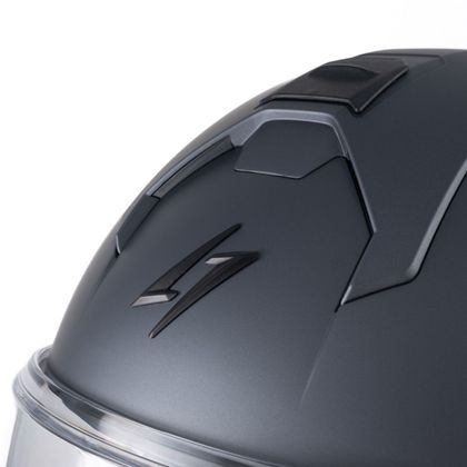 Cască modulară Stormer CRUSHER SOLID - Griș