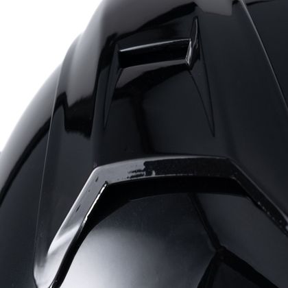 Cască jet Stormer SUN EVO 2.0 SOLID - Negru