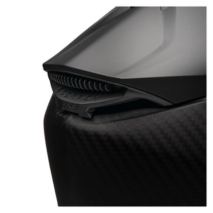 Casque intégral Scorpion Exo EXO 1400 EVO II CARBON AIR - SOLID - Noir