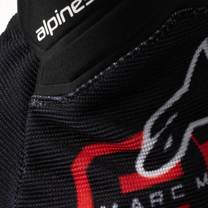 Rokavice Alpinestars SPX 1 MM93 - Črna / Rdeča