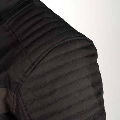 Blouson Moto DXR CHUCK TEX - Noir / Marron
