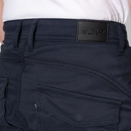 DXR BATILIUS Motorbroek - Blauw