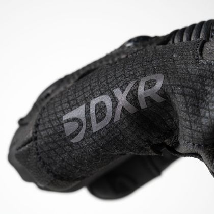 DXR WINTER CARBON Handschuhe - Schwarz