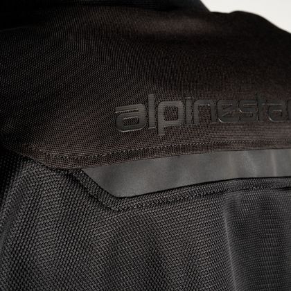 Jachetă Moto Alpinestars LUC V2 AIR - Negru / Negru