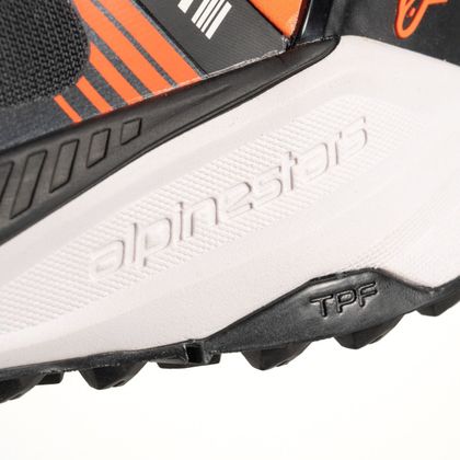 Adidași Alpinestars META XR V2 - Negru / Portocalie