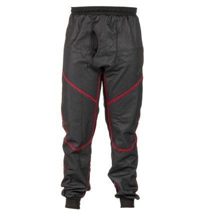 DXR WINTERHOSE Technische Unterhose - Schwarz / Rot Ref : DXR0107 