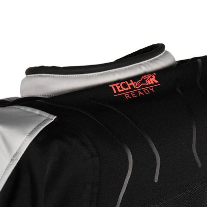 Jachetă Moto Alpinestars STELLA SMX AIR - Griș