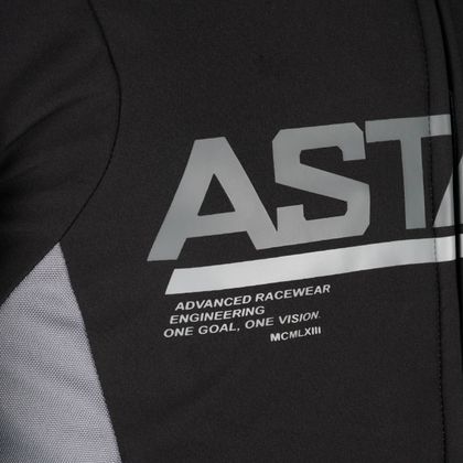 Jachetă Moto Alpinestars SMX WATERPROOF - Negru / Alb