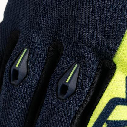 Mănuși Enduro Five E3 EVO FLUO YELLOW / BLUE 2023 - Albastru / Galben