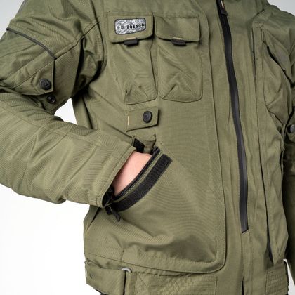 DXR D-JACKET Motorjas - Groen