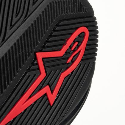 Alpinestars SMX-1 R V2 Halvstøvler - Sort. / Rød