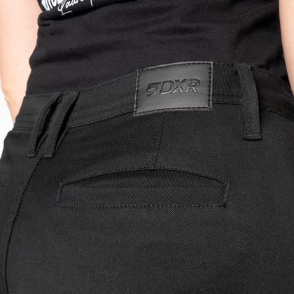 Pantalon Moto DXR CHINO EVO LADY - Noir