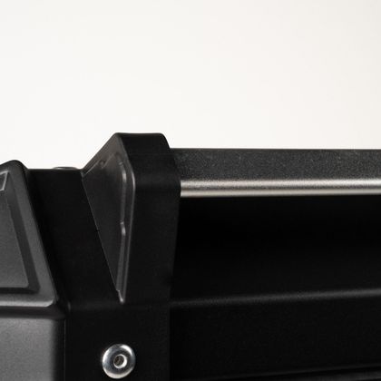 Top case DXR NOMAD 55L ALU AVEC PLATINE - Noir