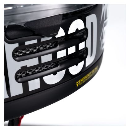 Casque intégral Shoei GLAMSTER 06 - NEIGHBORHOOD x DEATH SPRAY CUSTOM - Noir / Blanc