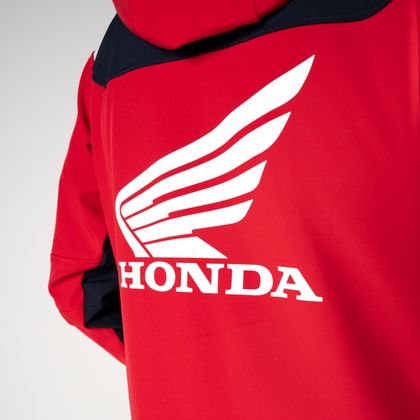 Softshell Honda Motoblouz SR RACING - Rouge / Bleu
