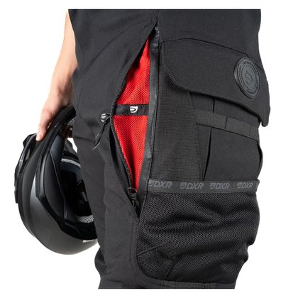 Pantalon Moto DXR D-TEX PANT - Noir