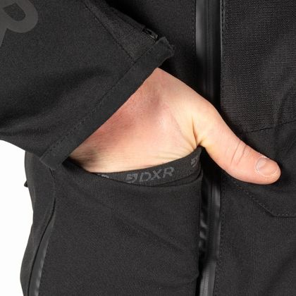 DXR D-TEX Motorbike Jacket - Black