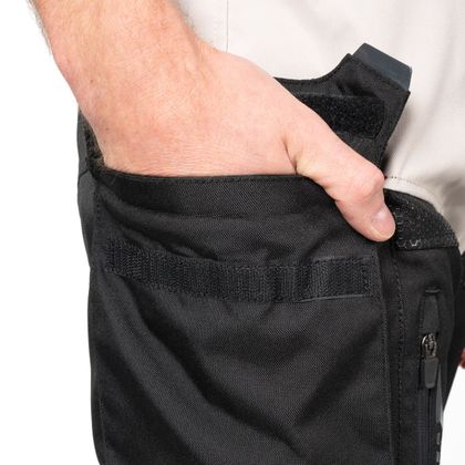 Pantalon Moto DXR ROADTRIP PANT - Noir / Gris