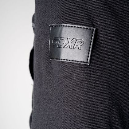 DXR BRUCE Motorbike Jacket - Black