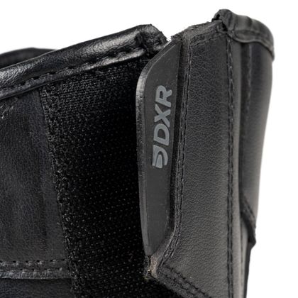 DXR CODE EVO SHORT Halfhoge laarzen - Zwart / Rood