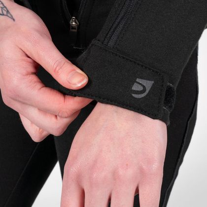 DXR AGILE DAME Motorvest - Zwart