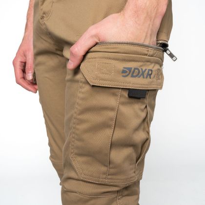 Pantalon Moto DXR NAZAIRE - Beige