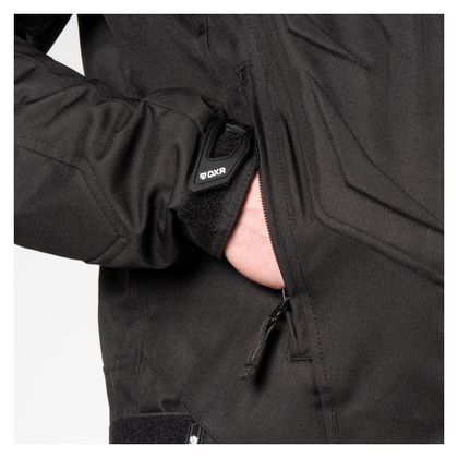 Blouson Moto DXR TRUSTER - Noir