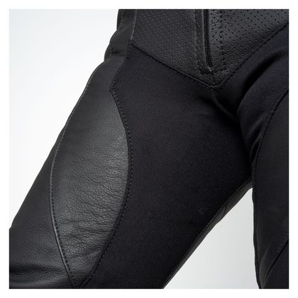 DXR GINA Motorbike Trousers - Black / White