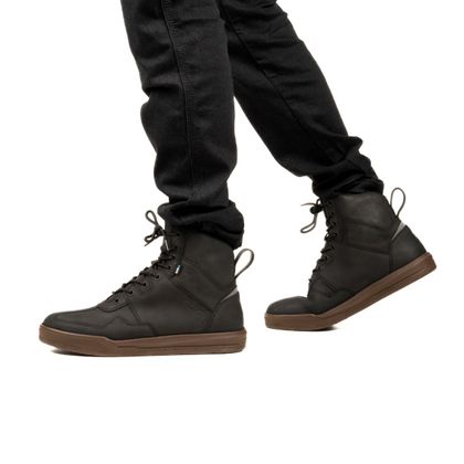 Baskets Moto DXR FLIP - Noir