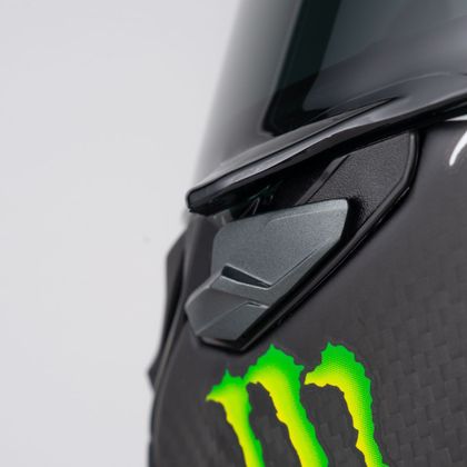 Casque intégral HJC RPHA 1 V2 - SNOW DIABLO - Gris / Blanc