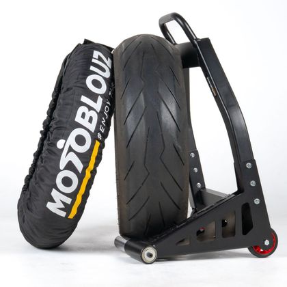 Couverture chauffante KOOROOM HEATGRIP AV+AR BOITIER+APPLICATION Universel - Noir