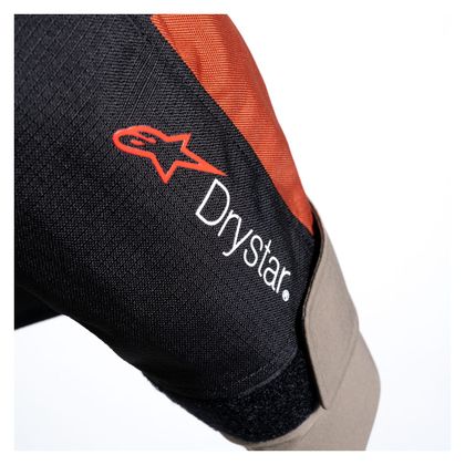 Alpinestars ANDES V4 DRYSTAR Motorvest - Zwart