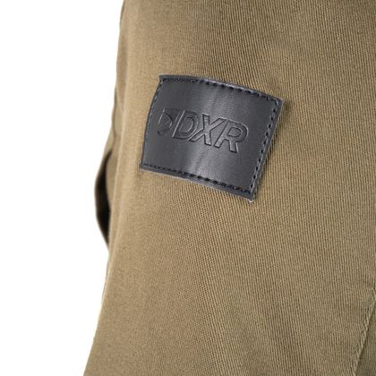 DXR BRUCE Motorradjacke - Grün