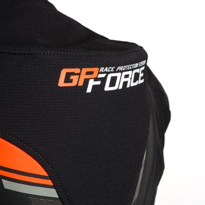 Alpinestars GP FORCE CHASER - 1 STUK Motorpak - Zwart / Rood