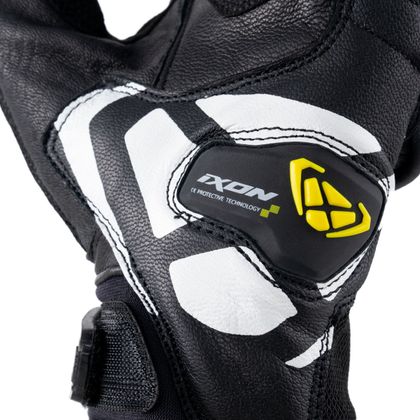 Ixon RS RISE LUCHT Handschoenen - Zwart / Wit