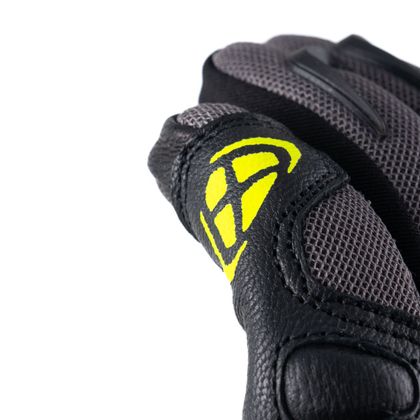 Ixon RS RISE AIR Gloves - Grey / Yellow