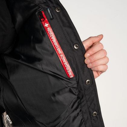 DXR Anarchy Gilet moto - Zwart