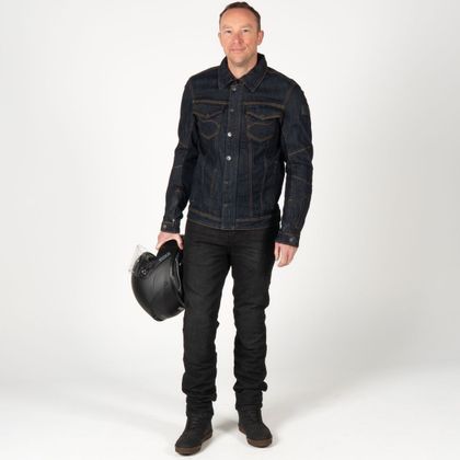 DXR DNM BLOUZ Jean jacket - Blue