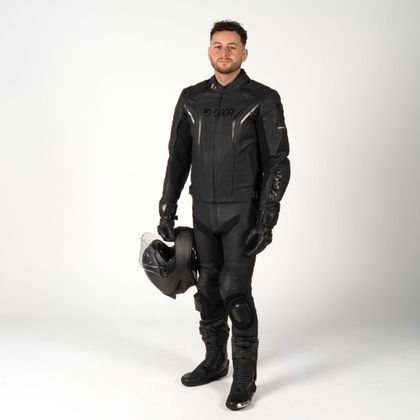 Blouson Moto DXR DYNAMIC - Noir