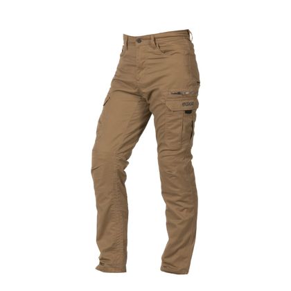 Pantalon Moto DXR NAZAIRE - Beige Ref : DXR0444 